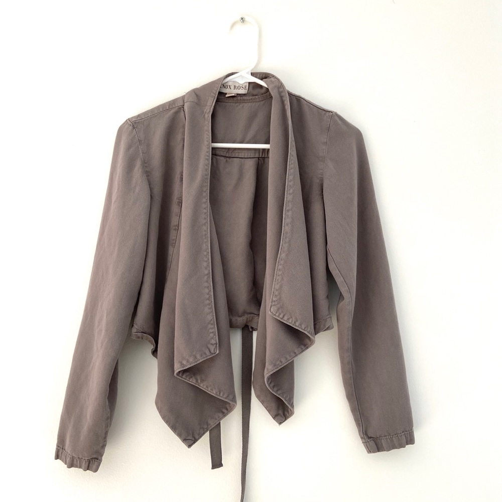 Grey Jacket